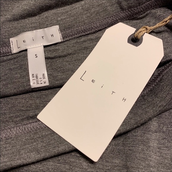 Nordstrom Leith Midi Tube High Waist Bodycon Skirt Small NWT New - Picture 9 of 10